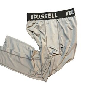 Russell‎ Athletic Youth XL (14-16) Compression Dri-Power Pants/ Gray